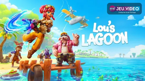Illustration officielle de Lou’s Lagoon dans l’archipel tropical de Limbo