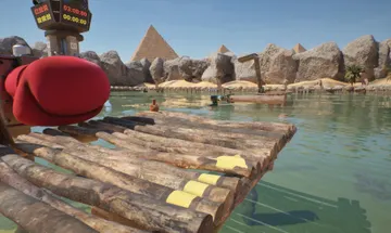 Galumb avis : visuel officiel Steam du jeu et de ses parcours