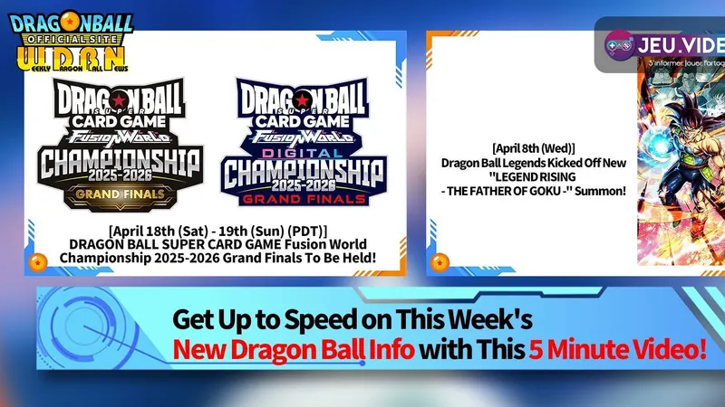 Dragon Ball Games Battle Hour 2026 met en avant Xenoverse 2 et Sparking! ZERO