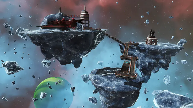 No Man’s Sky : capture 2 publiée dans la galerie Steam du jeu