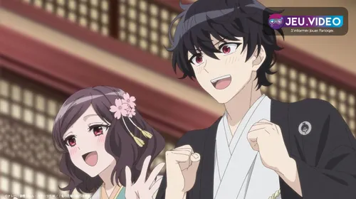 Senya et Sara dans The Ogre’s Bride anime