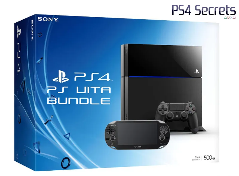 Pack PS4 et PS VITA pour 500€