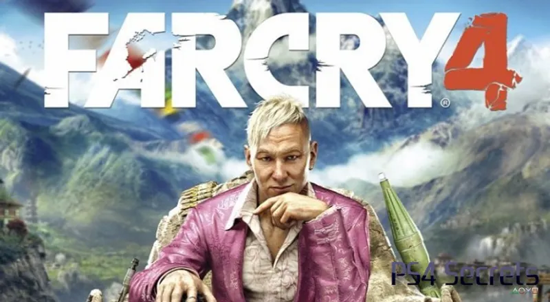 Calendrier Playstation 4 du mois de novembre