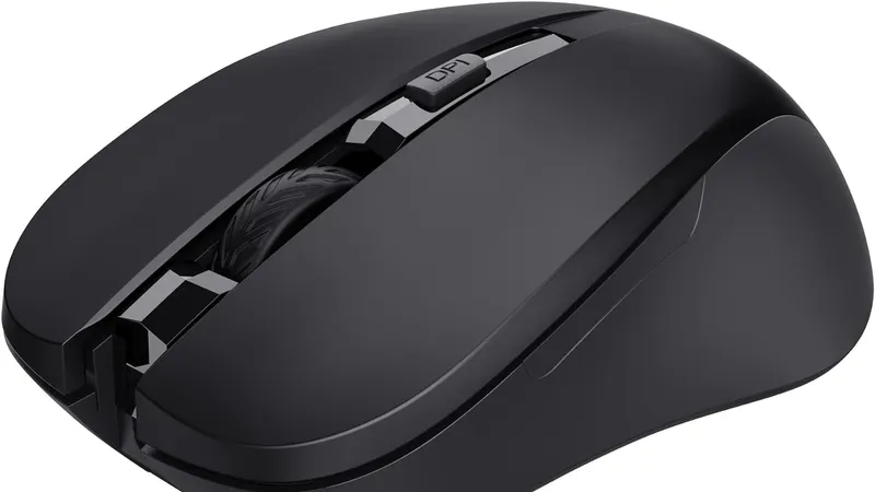 Test souris Mydo de Trust, une souris silencieuse !