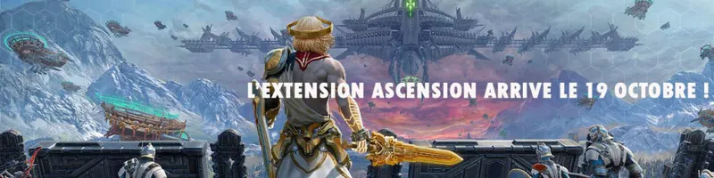 Skyforge Ascension arrive le 19 octobre