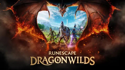 RuneScape : Dragonwilds dans le Game Pass, key art officielle de l’annonce