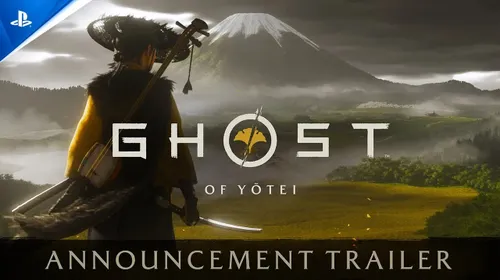 Ghost of Yotei Atsu face à Mount Yōtei dans le trailer officiel