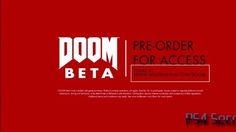 Doom 4 Beta offert avec Wolfenstein