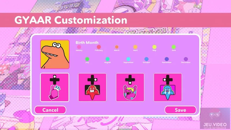 Test Survival Quiz City - Personnalisation