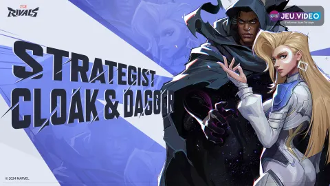 Cloak et Dagger dans Marvel Rivals, duo Strategist recommandé pour apprendre le soin et le placement en débutant