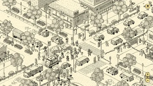 Finding Polka : image officielle HD de l’aventure dessinée au stylo-bille