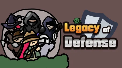 Legacy of Defense, visuel de couverture officiel au format paysage