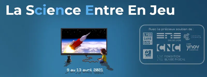 la science entre jeu scientifc game jam