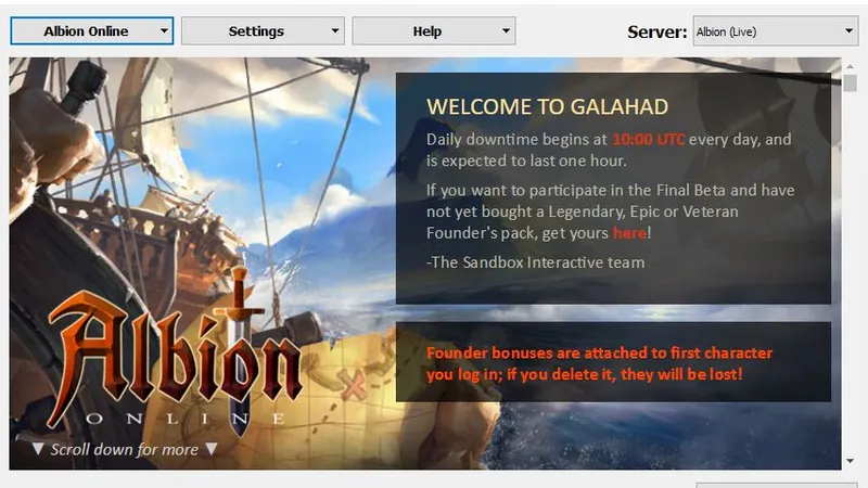 Galahad, le bilan un mois plus tard