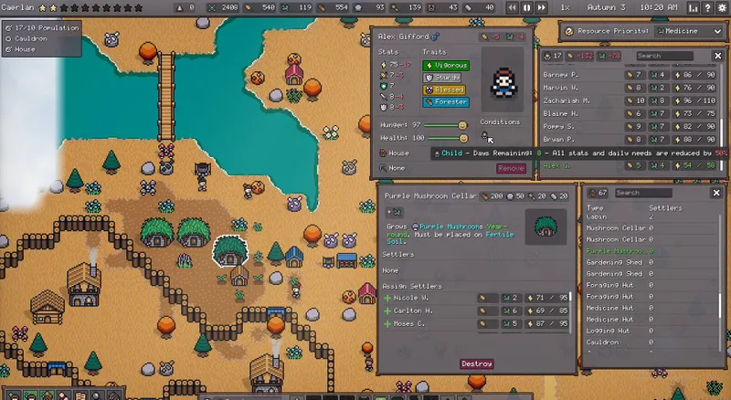 Settler's Domain avis : dernier aperçu officiel de la colonie