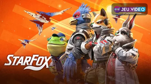 Star Fox Switch 2 montre Fox McCloud, son equipe et les Arwings du remake