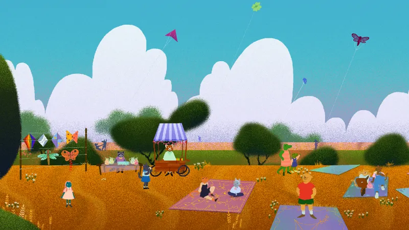 Teacup - pique-nique