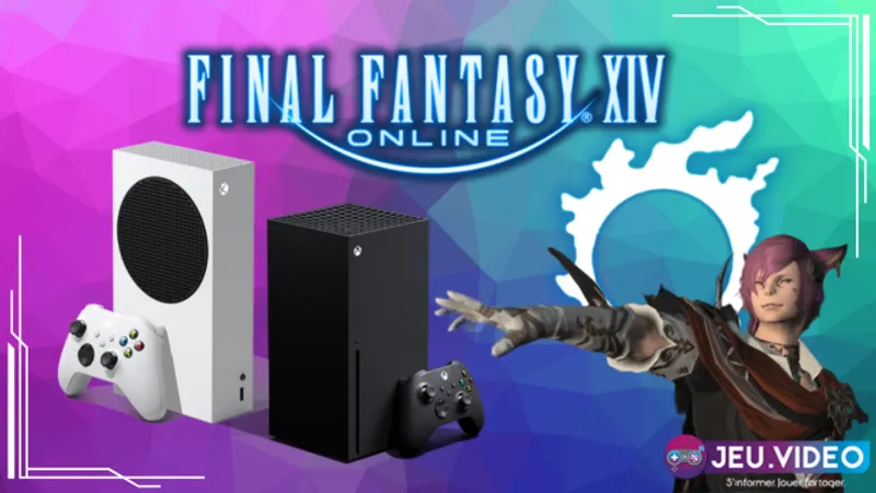 Final Fantasy XIV arrive enfin sur Xbox!