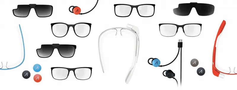Google glass disponible à la vente