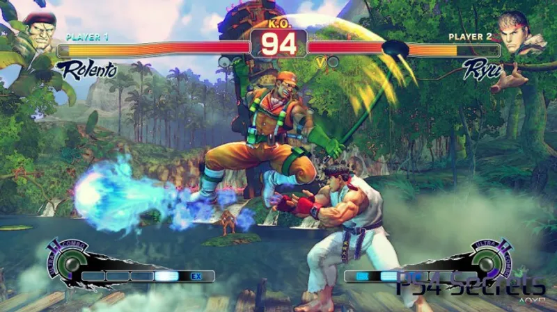 Ultra Street Fighter 4 sortira le 26 Mai sur PS4