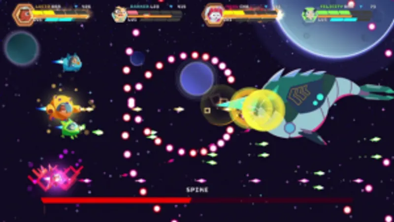 Un boss à quatre dans B.ARK