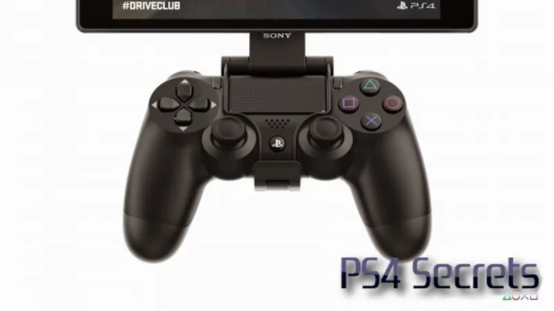 Playstation 4 sur Xperia