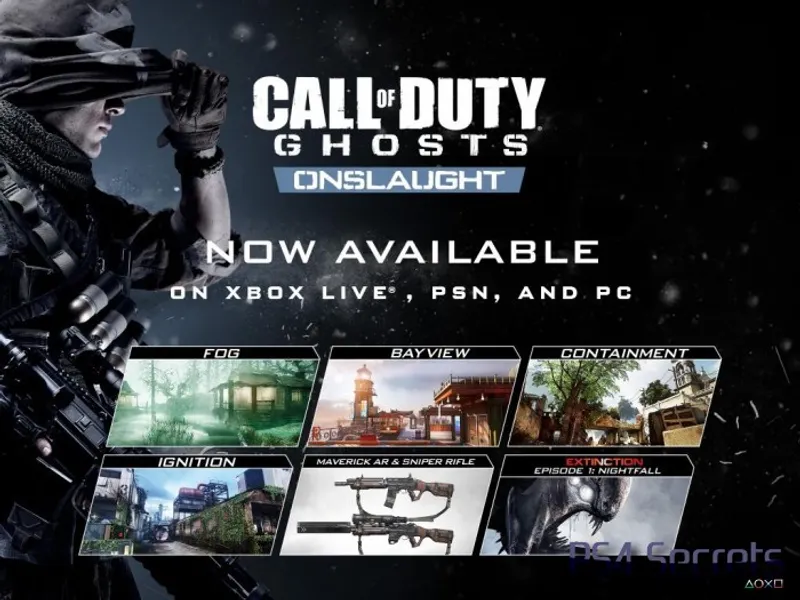 Call of Duty : Ghosts : Onslaught