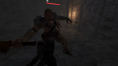 Endless Descent, visuel officiel du jeu sur Steam
