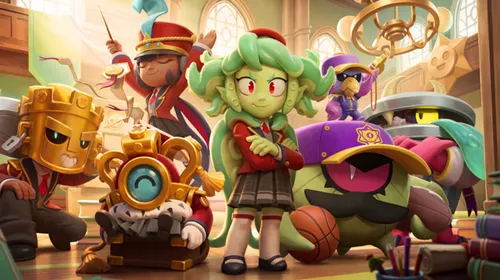 Brawl Stars patch notes, visuel de la refonte Starr Road en Brawler Blast