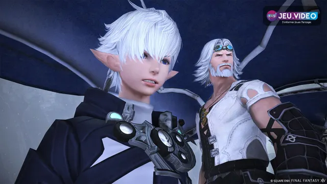 FINAL FANTASY XIV Online : visuel officiel du MMORPG de Square Enix