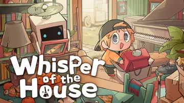 Whisper of the House dans une maison en pixel art cosy