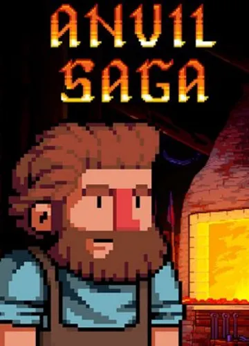 Anvil Saga — jaquette du jeu