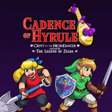 Cadence of Hyrule — jaquette du jeu