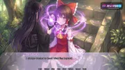 Capture officielle Steam en haute résolution de Touhou : Beyond Gensokyo