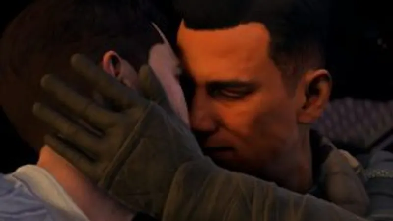 Mass Effect Baiser gay