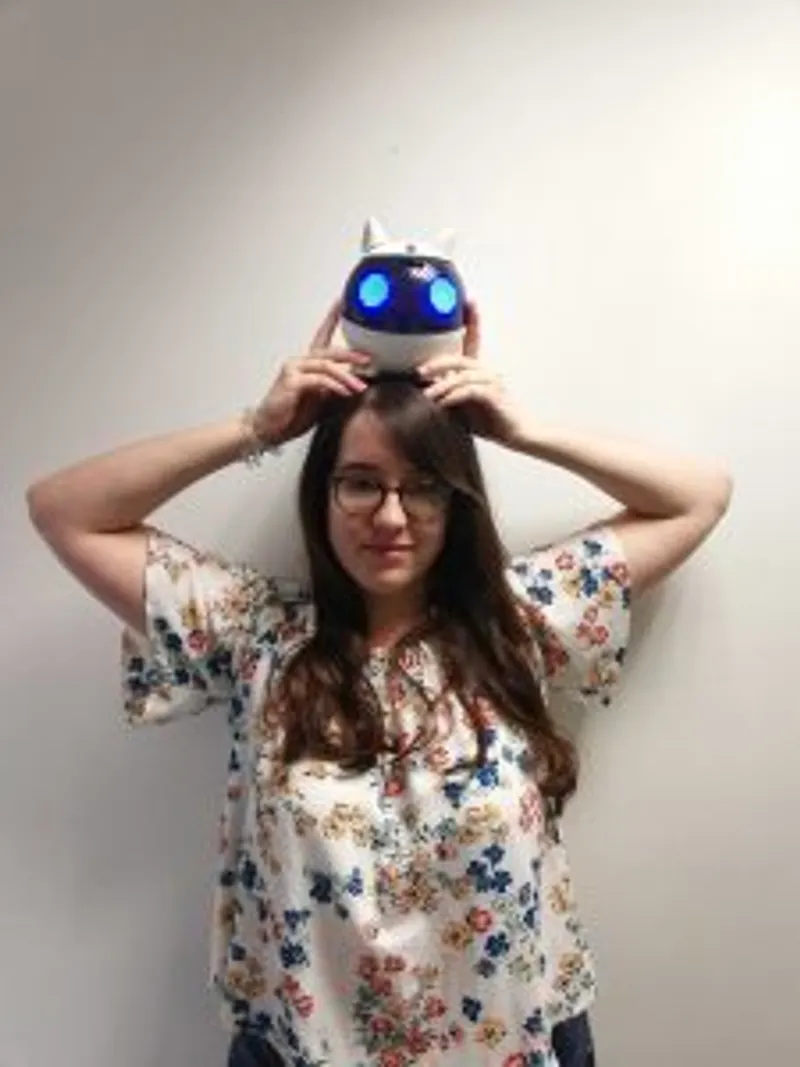 Winky peut aussi servir de chapeau!