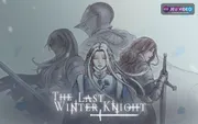 The Last Winter Knight sortie avec son key art gothique et son chevalier hanté