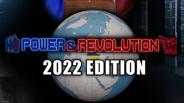 Power &amp; Revolution - Geopolitical Simulator 4 — jaquette du jeu