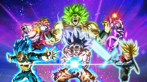 Sparking Zero update : Goku et Vegeta s’affrontent dans l’arène