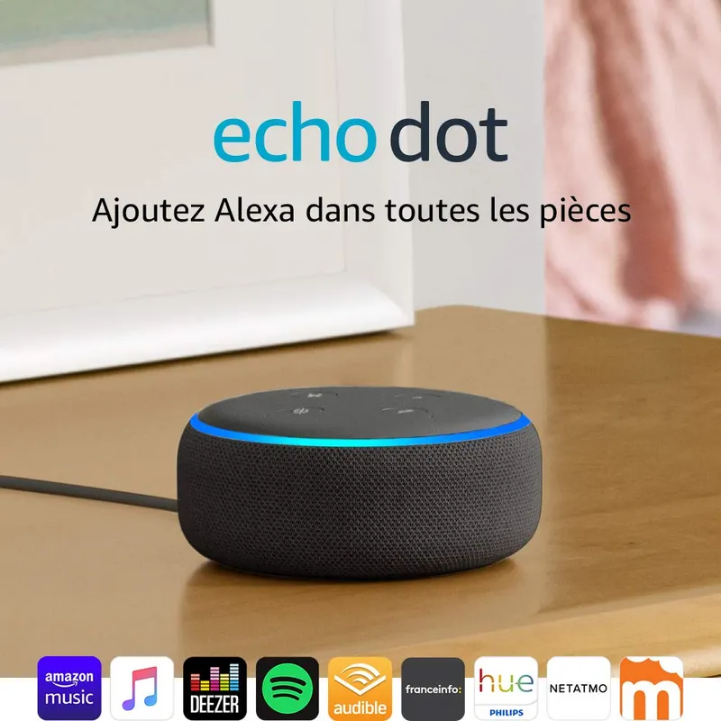 La bonne affaire de la semaine Noël Echo Dot
