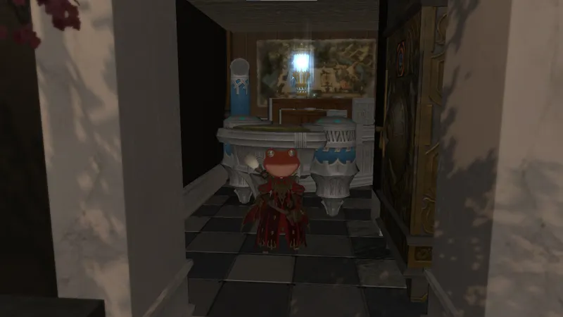 FFXIV Feu du combat III