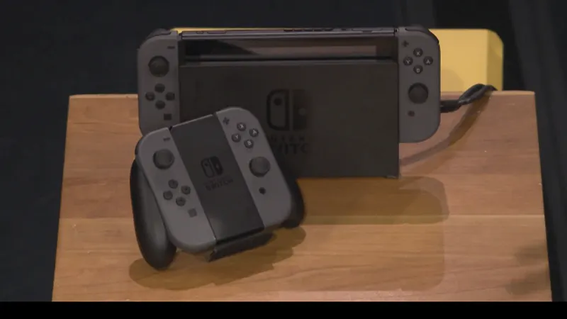 Nintendo fait le show de Jimmy Fallon