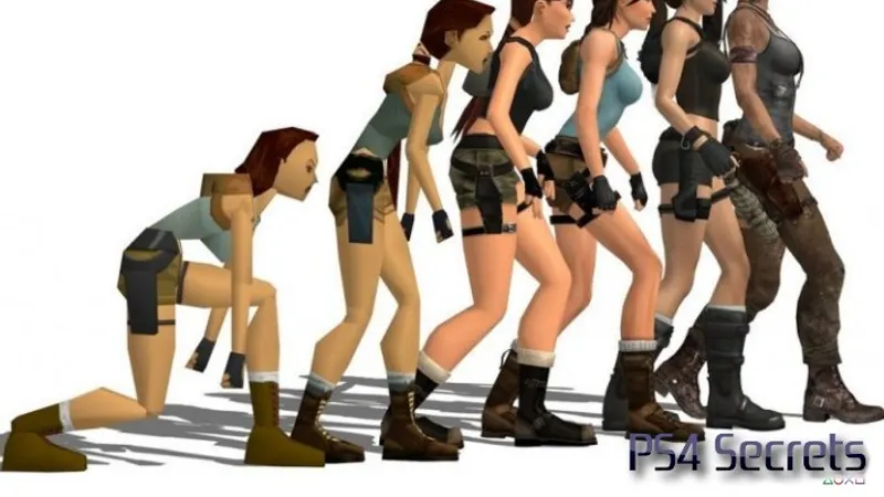Premières images de Lara Croft sur PS4, encore plus sexy !