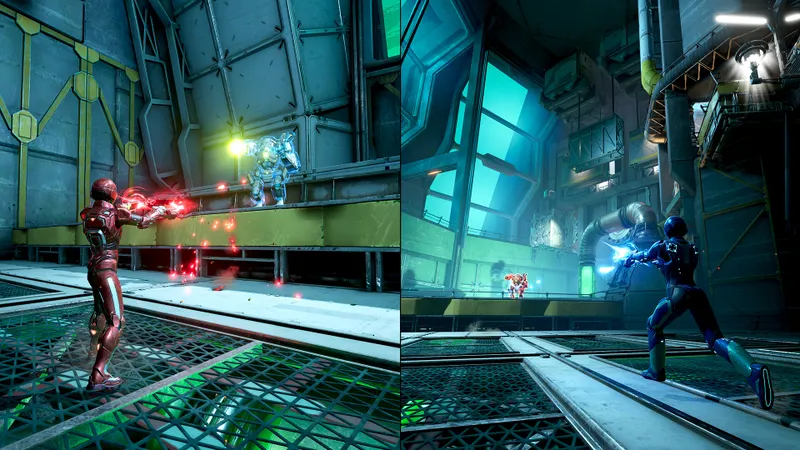 Capture officielle de Split Fiction montrant le contexte de gameplay pour l'étape 5 du guide joueur
