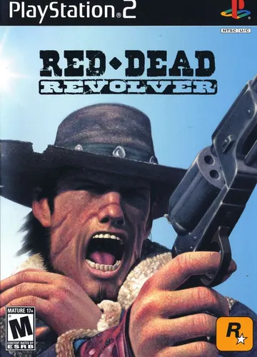Red Dead Revolver — jaquette du jeu