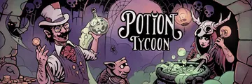 Potion Tycoon — jaquette du jeu