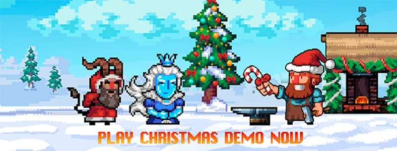 Anvil Saga - Démo de Noël