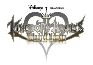Kingdom Hearts Melody of Memory — jaquette du jeu