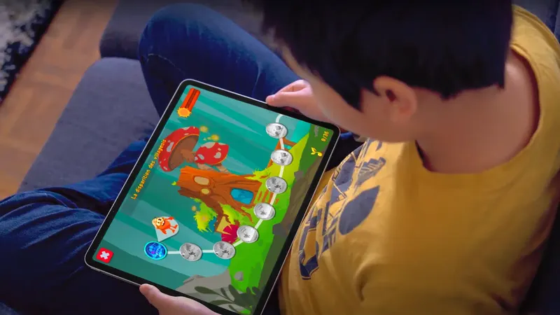 Le jeu Mila Learn s'attaque aux troubles de l'apprentissage