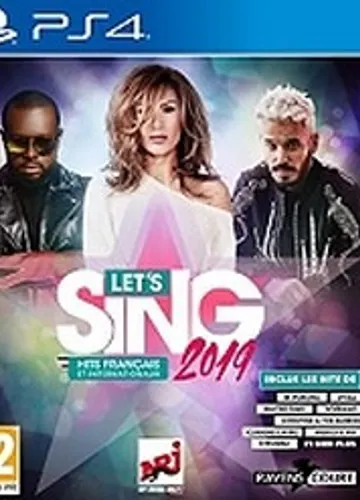 Let's Sing 2019 — jaquette du jeu